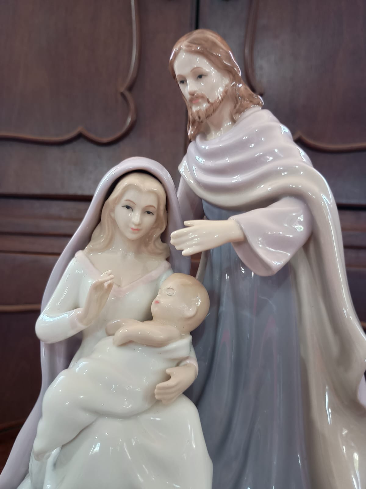 Estatua sagrada família - Imagem 10