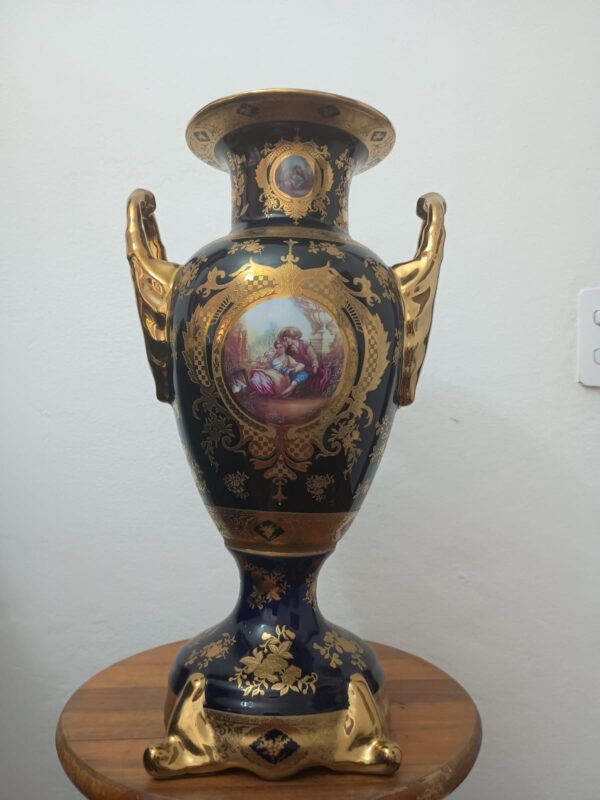 Belíssima Fruteira Centro De Mesa E Anfora Sagres - Image 17