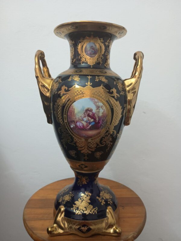 Belíssima Fruteira Centro De Mesa E Anfora Sagres - Image 21