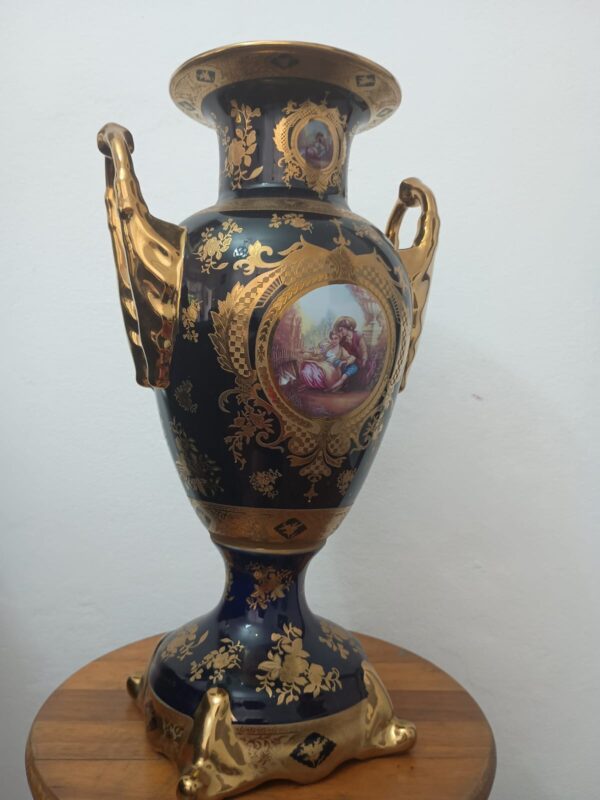 Belíssima Fruteira Centro De Mesa E Anfora Sagres - Image 22