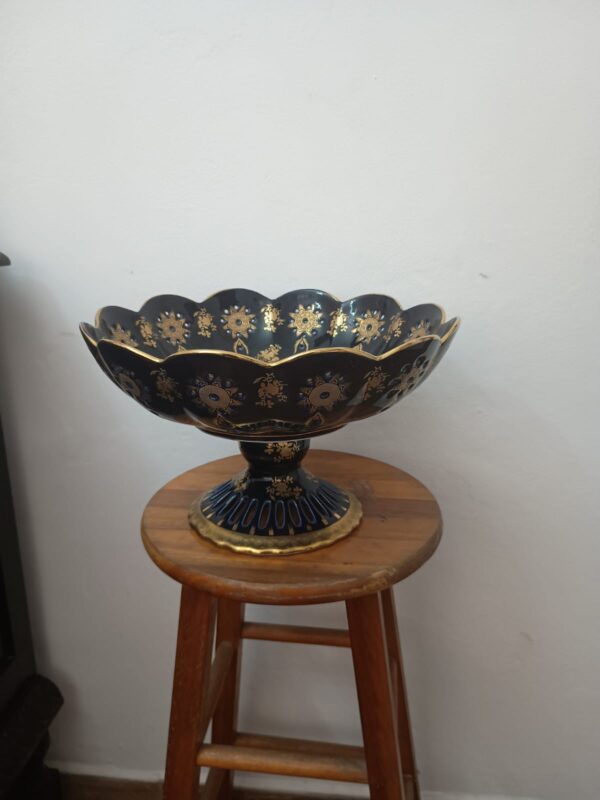 Belíssima Fruteira Centro De Mesa E Anfora Sagres - Image 10