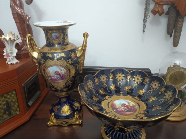 Belíssima Fruteira Centro De Mesa E Anfora Sagres - Image 5