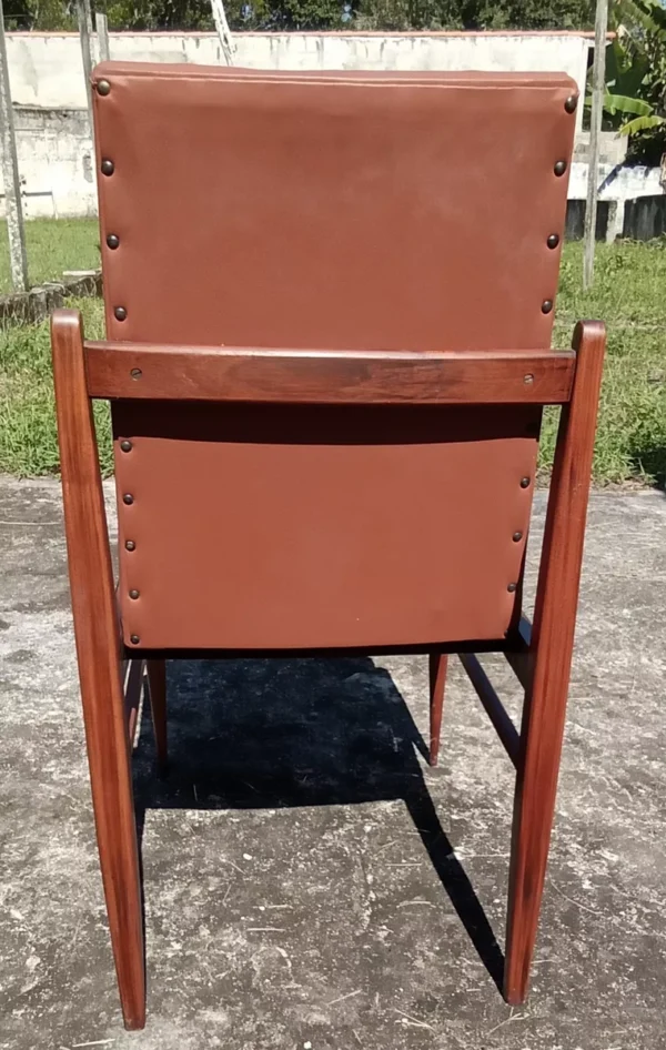 Antiga Cadeira Design Pé Palito, Estilo Anos 60 - Image 5