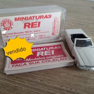 Miniatura Rei Mercedes 350 Sl Cabrio