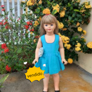 Antiga Boneca Amiguinha Da Estrela Ano 70/80