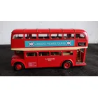 Miniatura Ônibus London Inglês Em Metal
