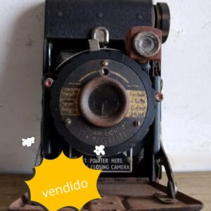 Antiga Máquina Fotográfica De Fole Anos 40