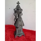 Estátua Nossa Senhora Aparecida Em Estanho #73 (Usado)