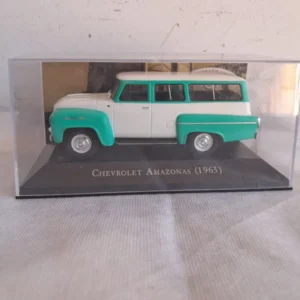Miniatura Chevrolet Amazonas 1963 #107