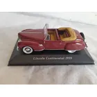 Miniatura Lincoln Continental 1939 #108