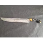 Antigo Facão Sorocabano Com Lamina Em Aço #84