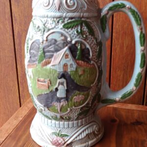 Antiga Caneca De Chopp Dimep Anos 70 #10910460