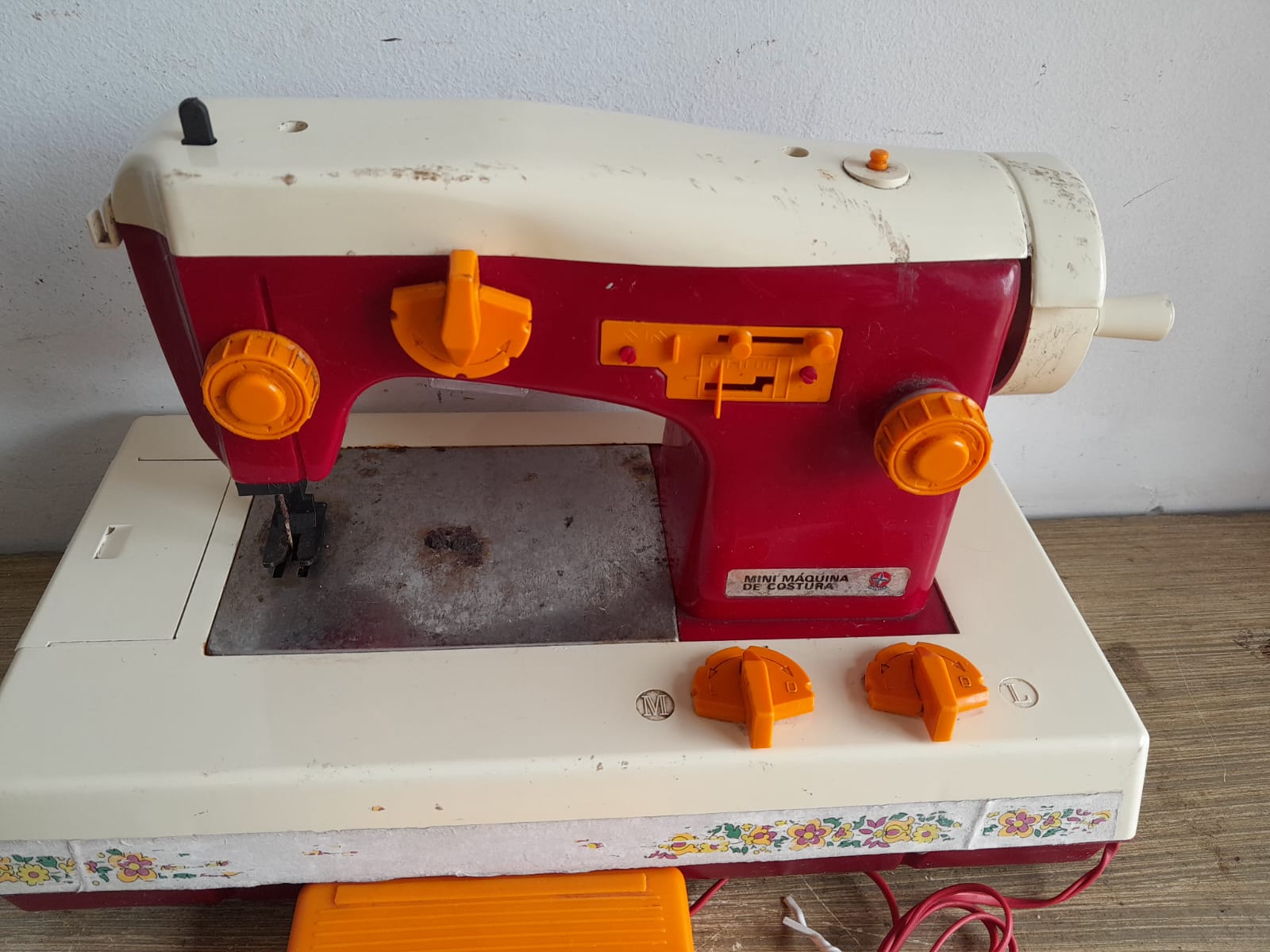 Mini Máquina De Costura Da Estrela #10910454 - Imagem 10