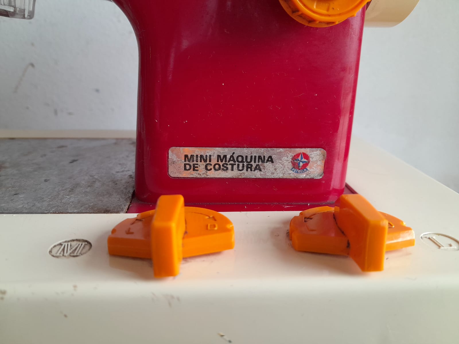 Mini Máquina De Costura Da Estrela #10910454 - Imagem 11