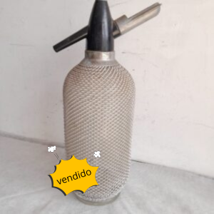 Antiga Garrafa Sifão Para Soda #248