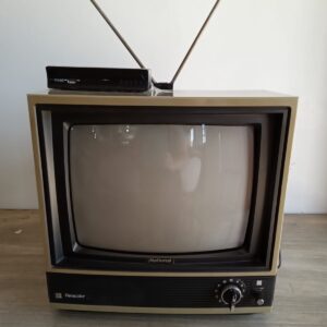 Antiga Televisão National 14 Polegadas #109664
