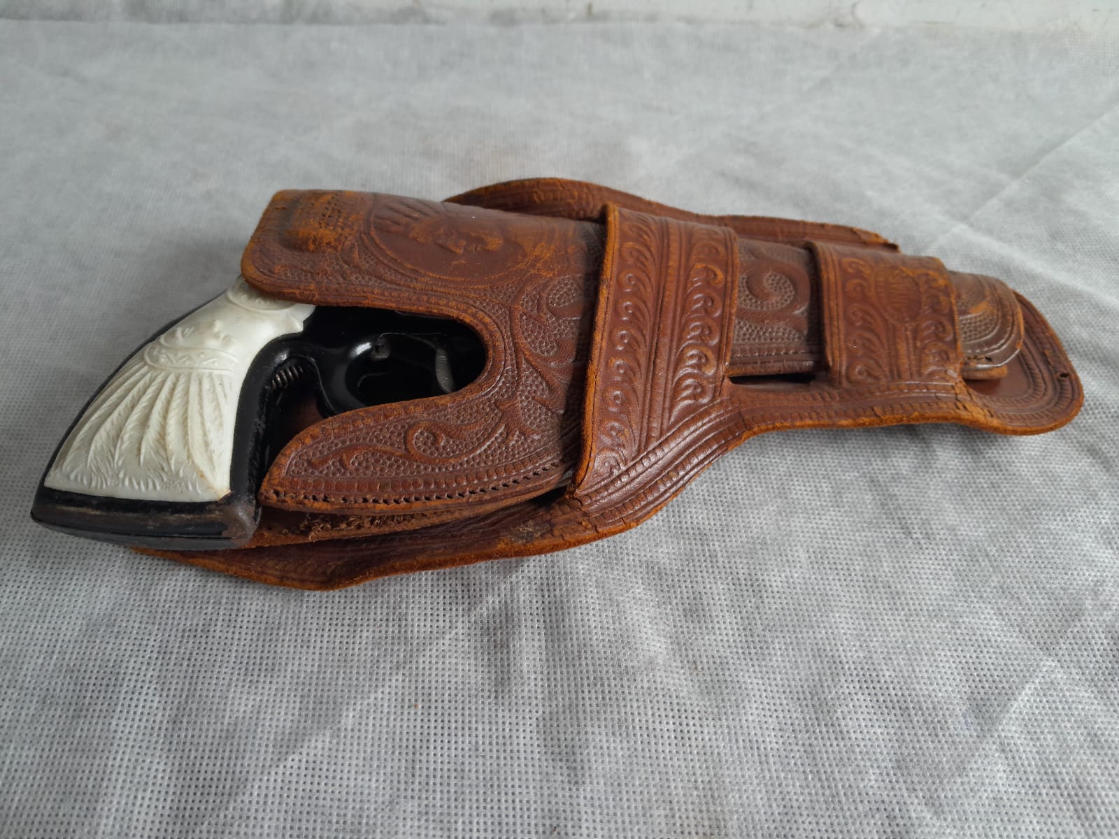 Brinquedo Revolver Espoleta Argentino # 382 - Imagem 3