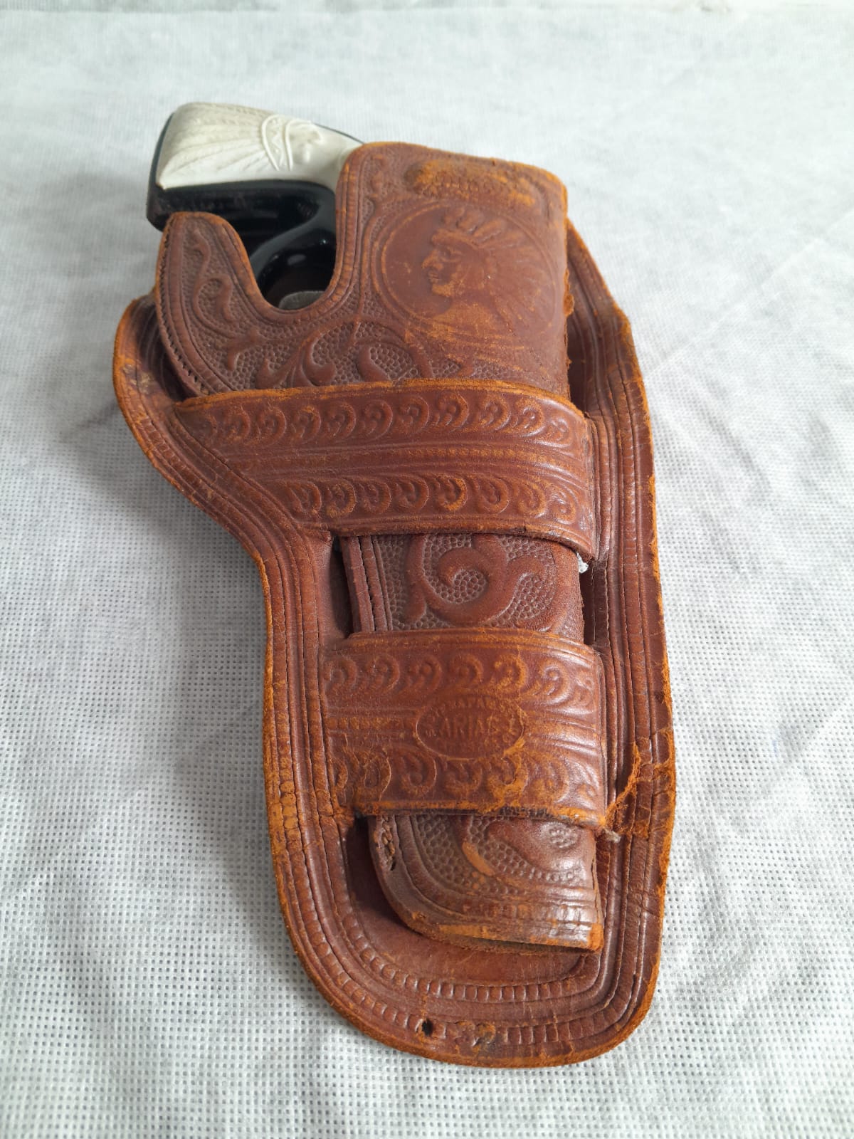 Brinquedo Revolver Espoleta Argentino # 382 - Imagem 11