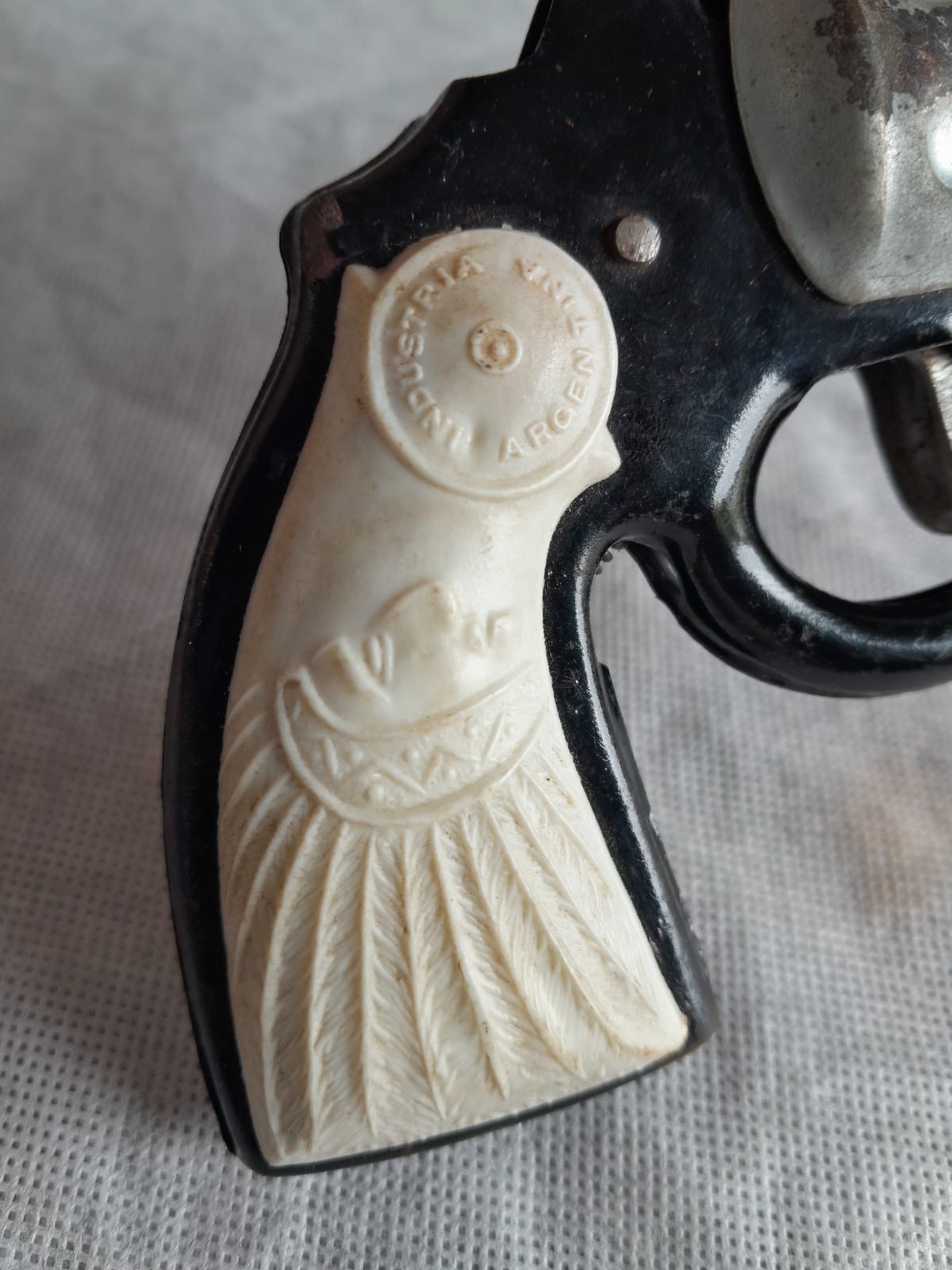 Brinquedo Revolver Espoleta Argentino # 382 - Imagem 10