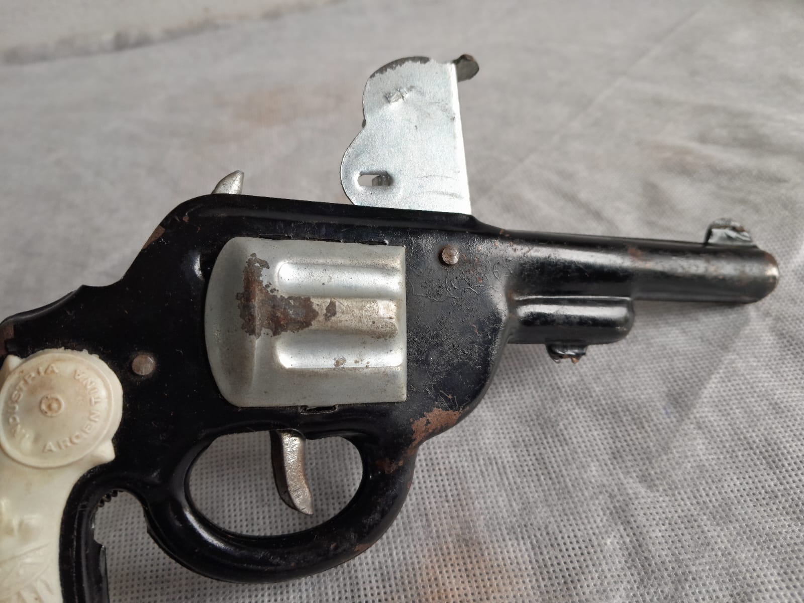 Brinquedo Revolver Espoleta Argentino # 382 - Imagem 9