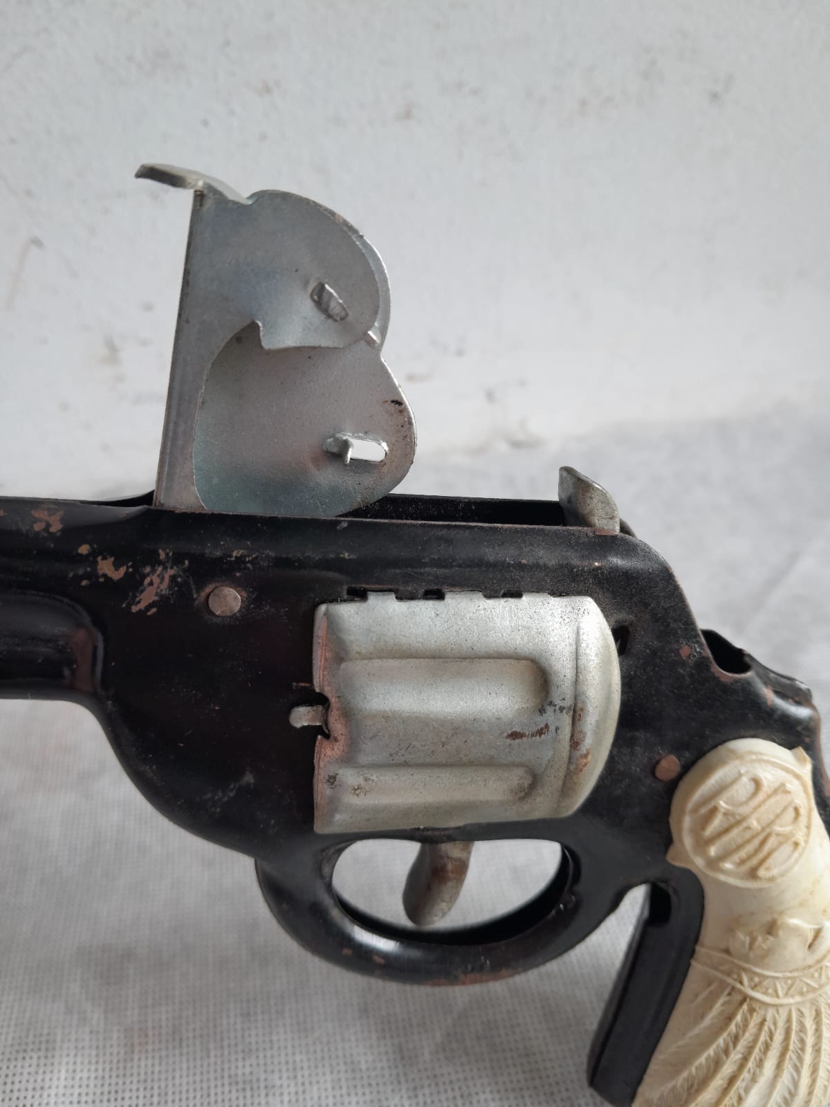 Brinquedo Revolver Espoleta Argentino # 382 - Imagem 7