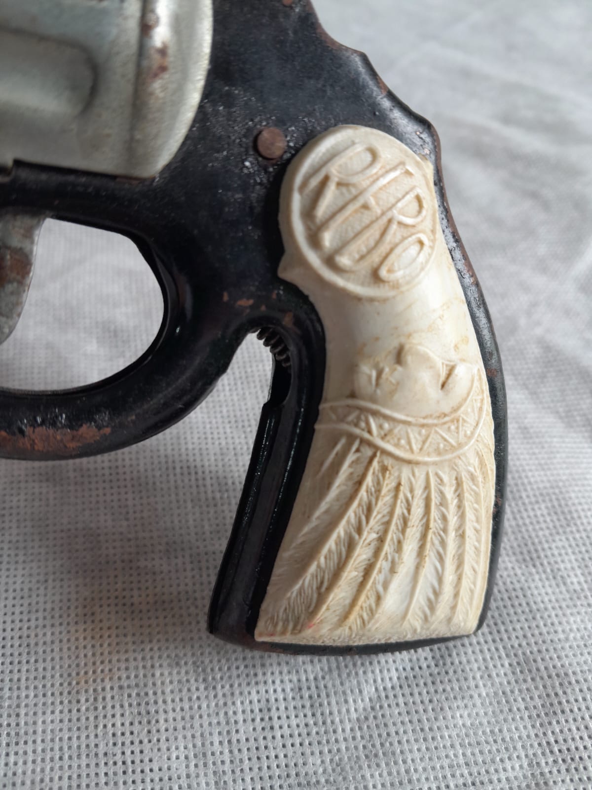 Brinquedo Revolver Espoleta Argentino # 382 - Imagem 6