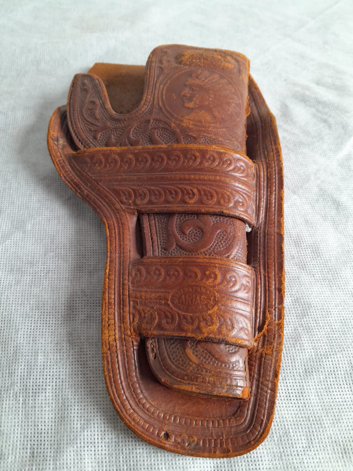 Brinquedo Revolver Espoleta Argentino # 382 - Imagem 5