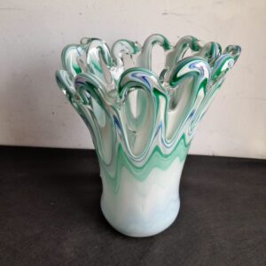 Vaso Murano Em Tons Mesclados #361