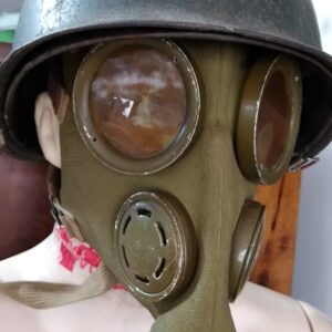 Antiga Máscara De Gás Pirelli #44v Valor De Cada