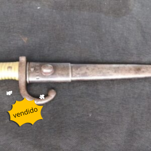 Faca Baioneta Argentina W.r.kirschbaum #32