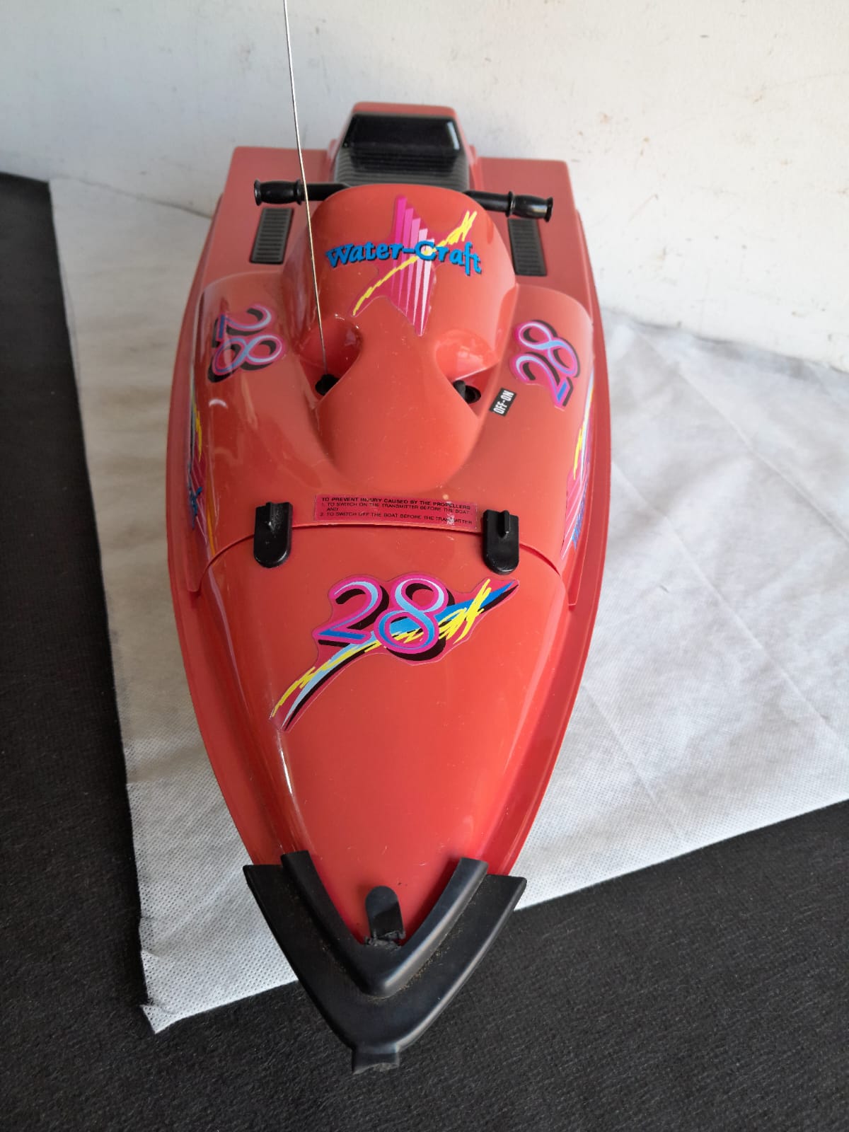 Jet Ski Water -craft Com Controle Remoto #572 - Imagem 4