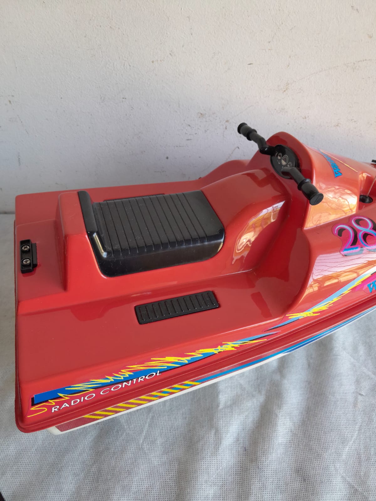 Jet Ski Water -craft Com Controle Remoto #572 - Imagem 7