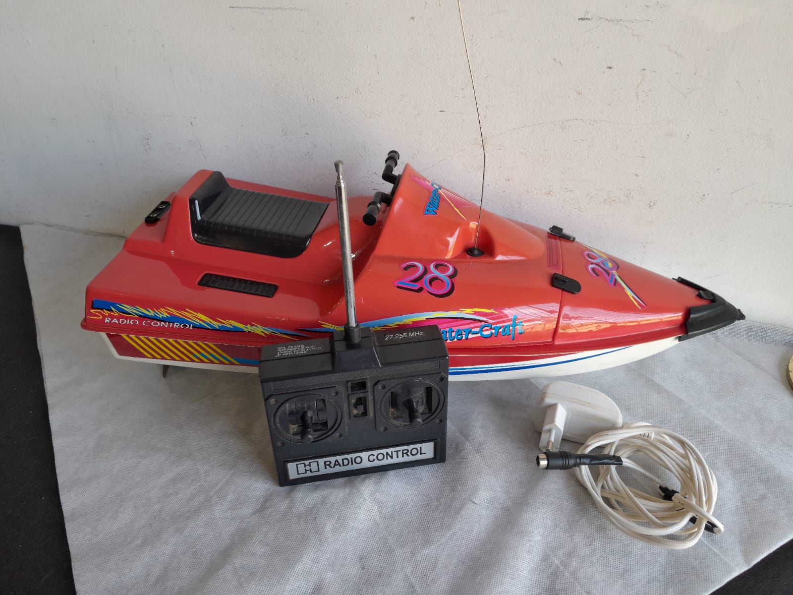 Jet Ski Water -craft Com Controle Remoto #572 - Imagem 2