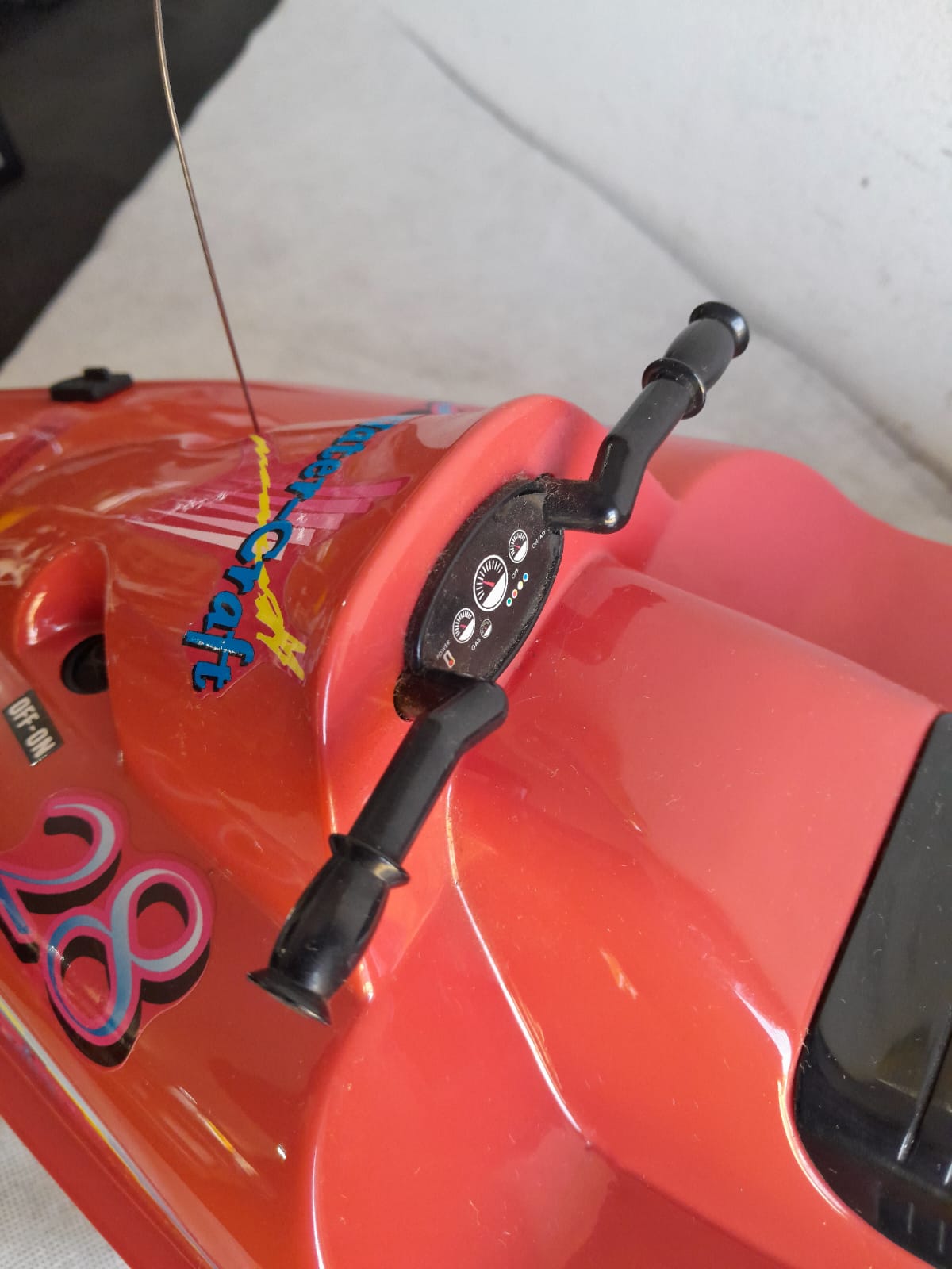 Jet Ski Water -craft Com Controle Remoto #572 - Imagem 8