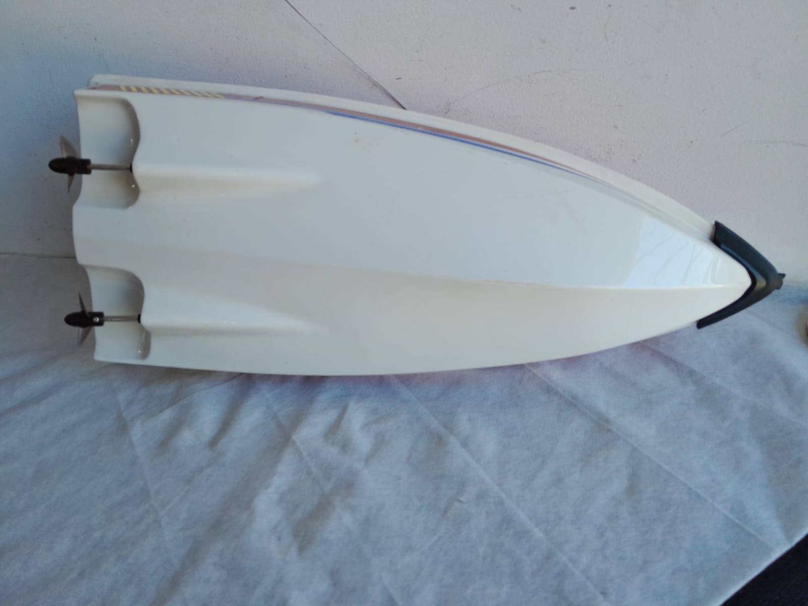 Jet Ski Water -craft Com Controle Remoto #572 - Imagem 9