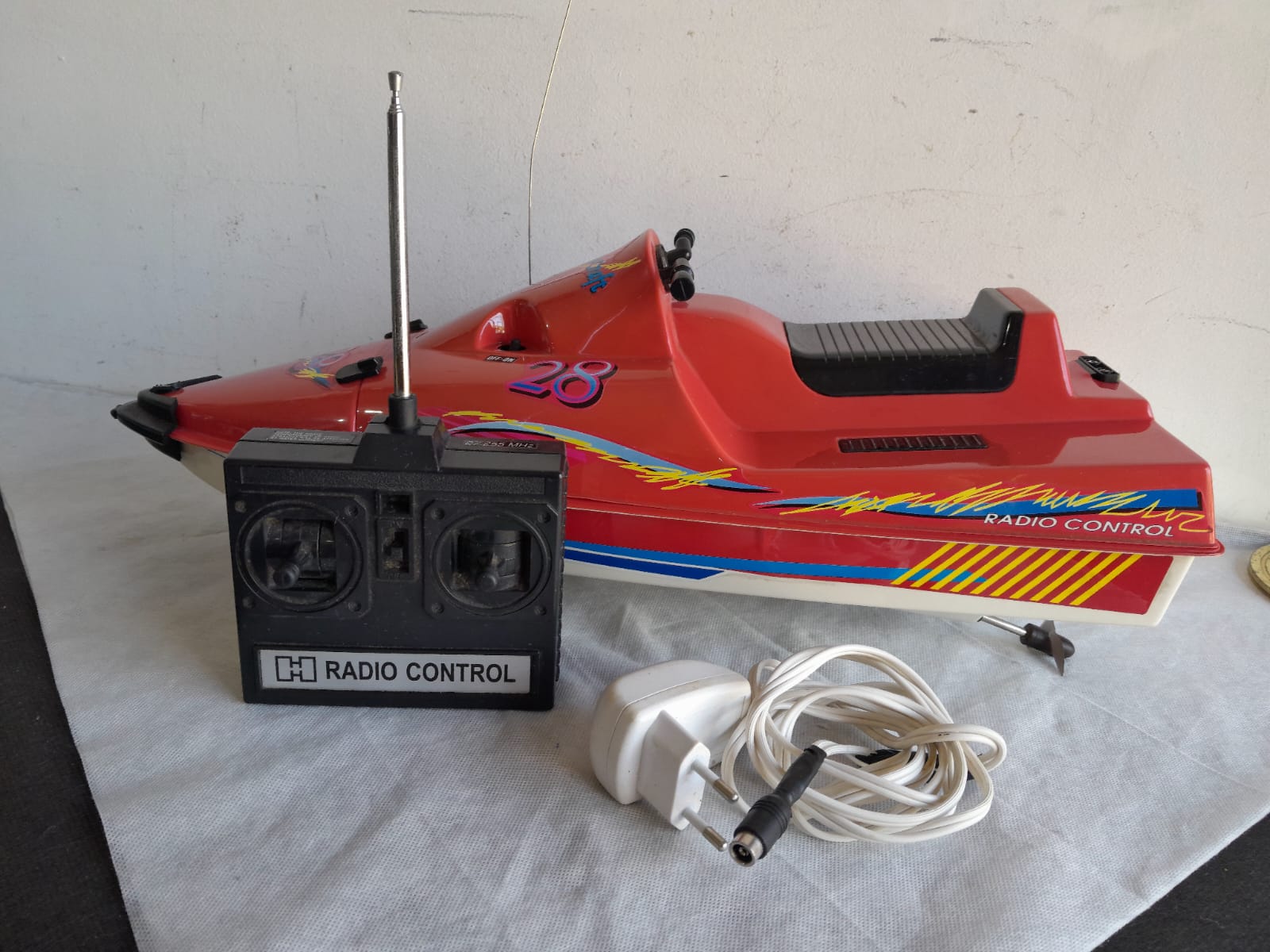 Jet Ski Water -craft Com Controle Remoto #572 - Imagem 3