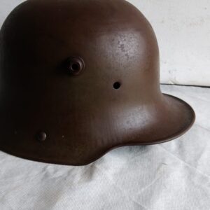 Antigo Capacete Alemão (WWI) Primeira Guerra Mundial #53v