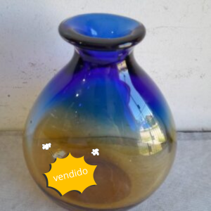 Vaso Murano Com Degradê #615