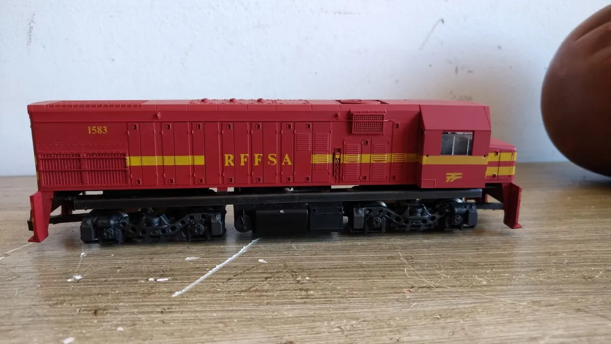 Antigo Trem Elétrico Frateschi #10910153 127/220v (Usado) - Imagem 9