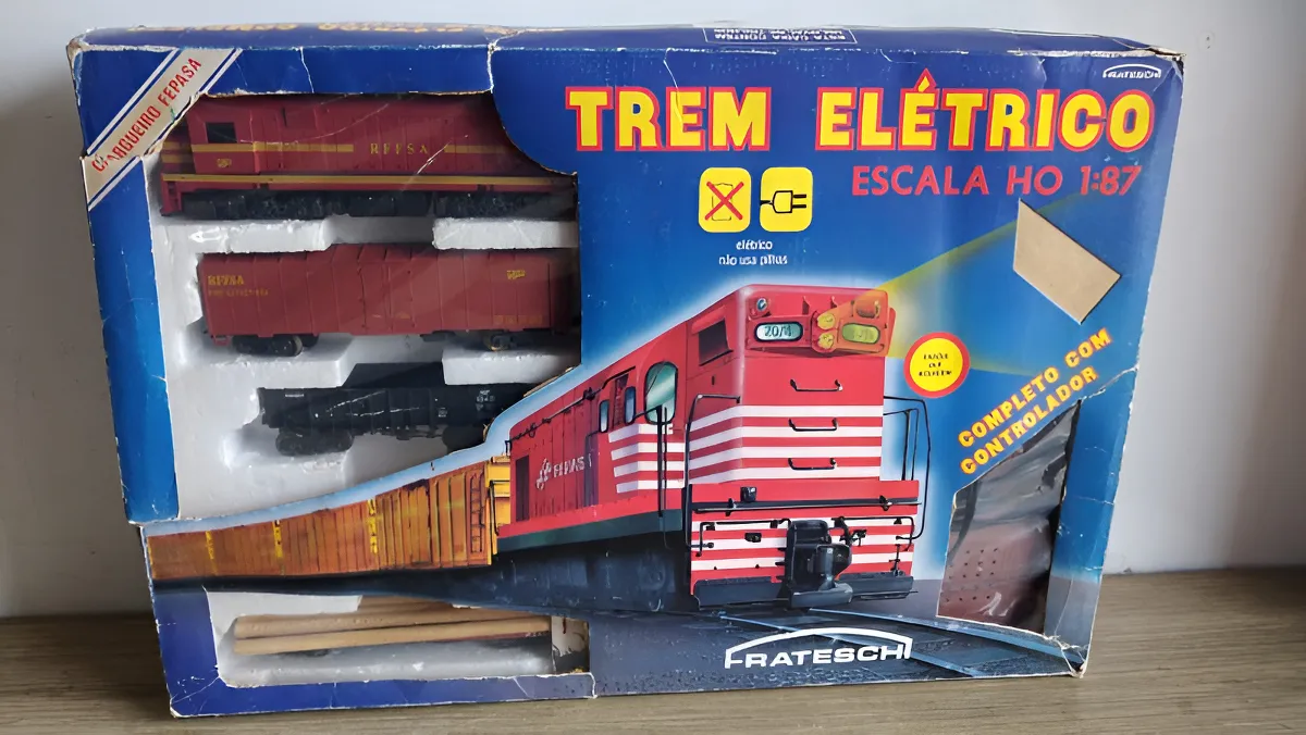 Antigo Trem Elétrico Frateschi #10910153 127/220v (Usado)