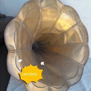 Antiga Tuba De Gramofone #467