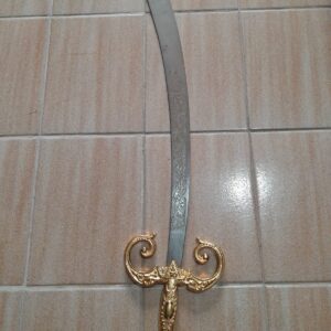 Antiga Espada Cimitarra #631