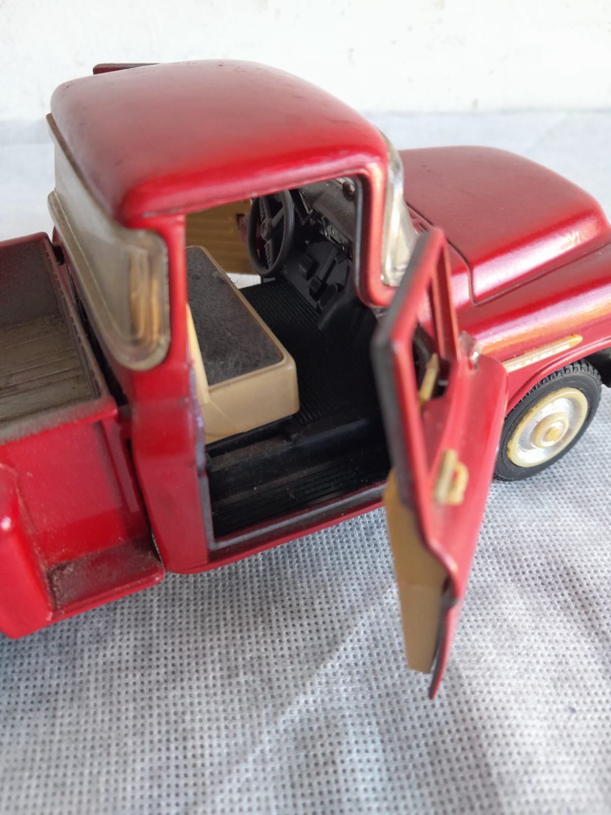 Miniatura Pick-up Chevrolet Chevy Stepside 1955 # 662 - Imagem 2