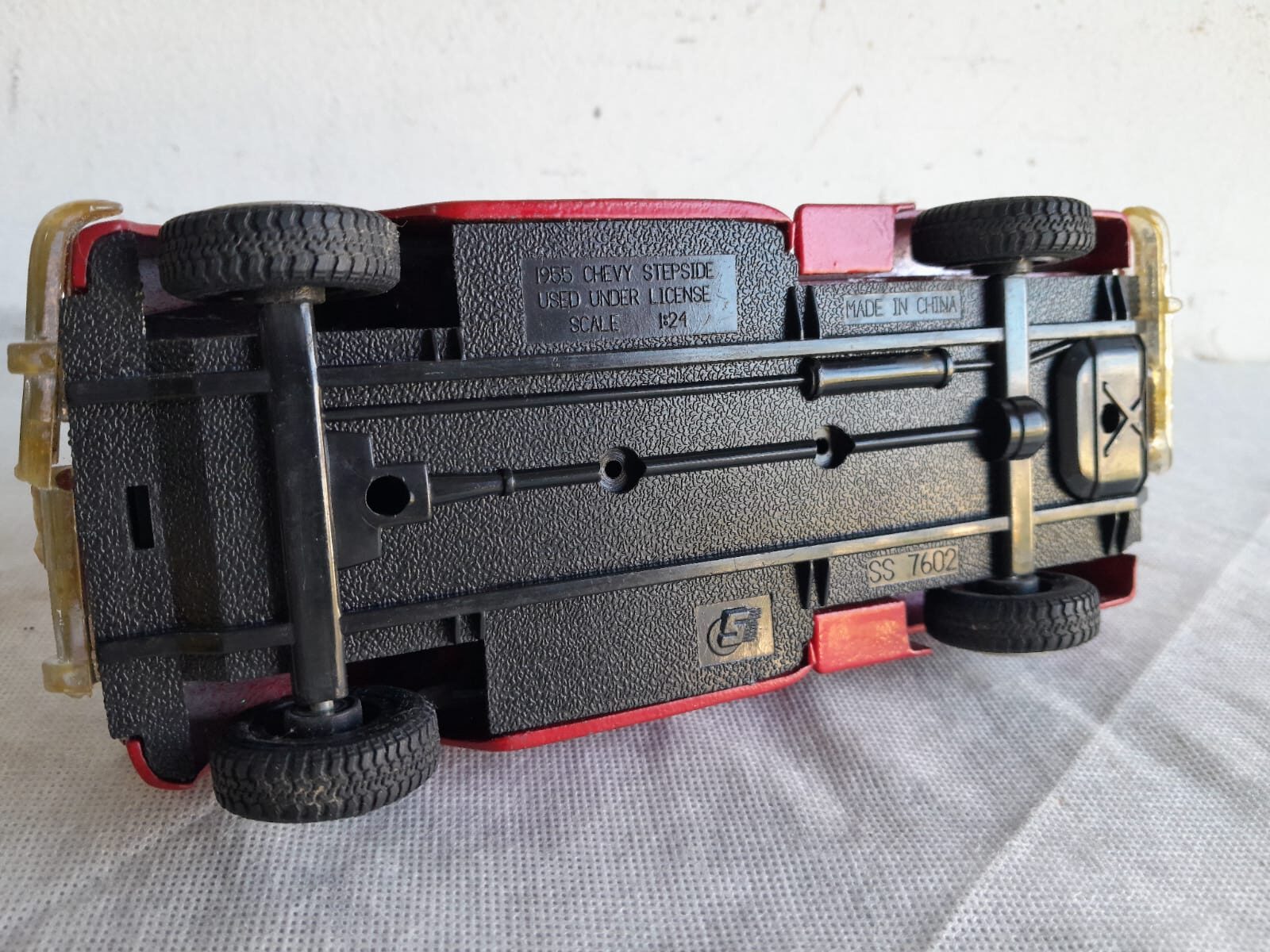 Miniatura Pick-up Chevrolet Chevy Stepside 1955 # 662 - Imagem 3