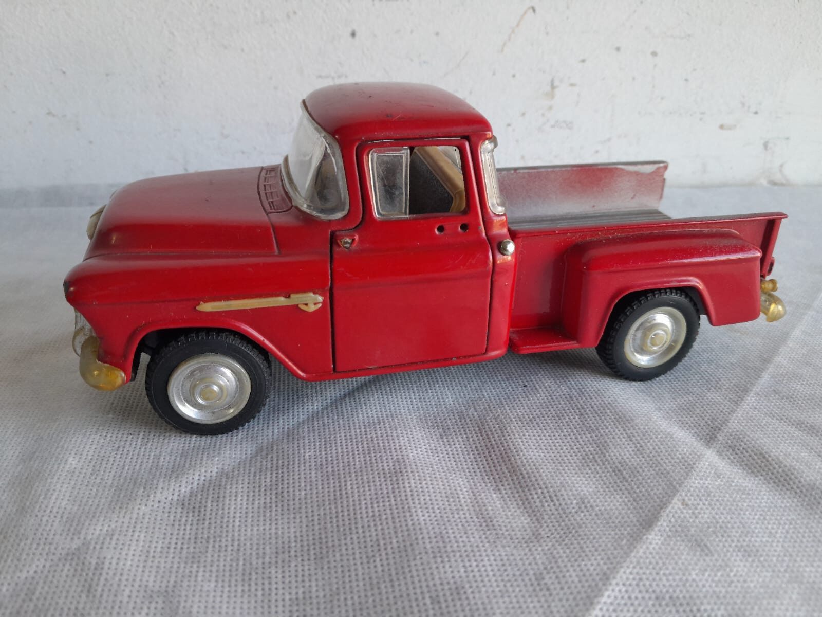 Miniatura Pick-up Chevrolet Chevy Stepside 1955 # 662 - Imagem 4
