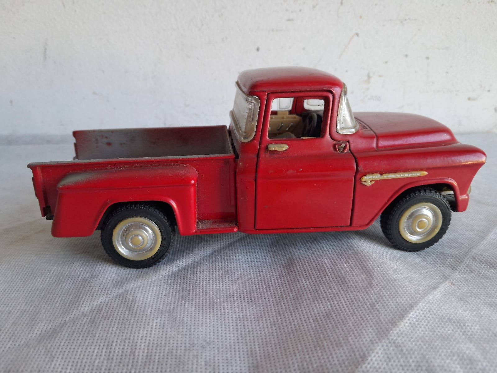 Miniatura Pick-up Chevrolet Chevy Stepside 1955 # 662 - Imagem 5