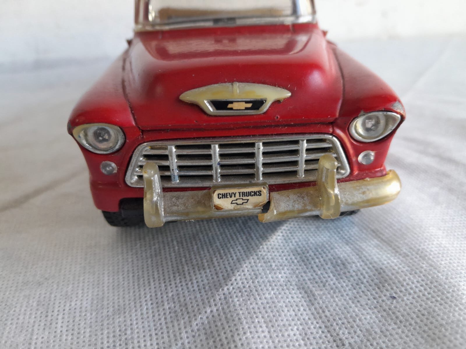 Miniatura Pick-up Chevrolet Chevy Stepside 1955 # 662 - Imagem 6