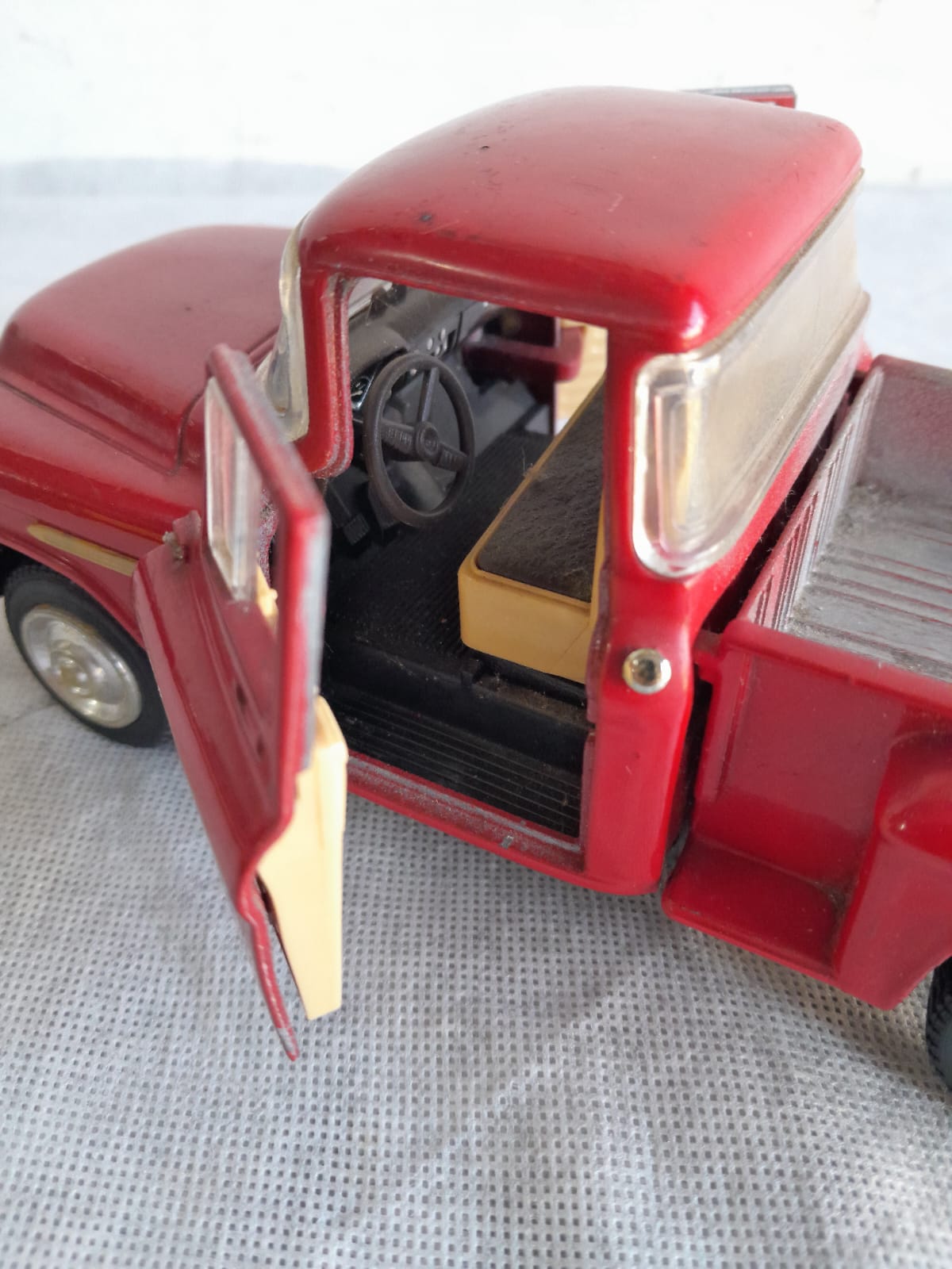 Miniatura Pick-up Chevrolet Chevy Stepside 1955 # 662 - Imagem 7