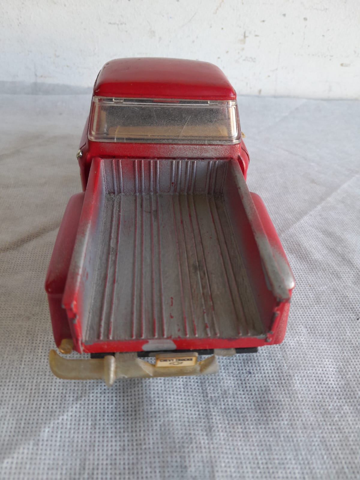 Miniatura Pick-up Chevrolet Chevy Stepside 1955 # 662 - Imagem 8