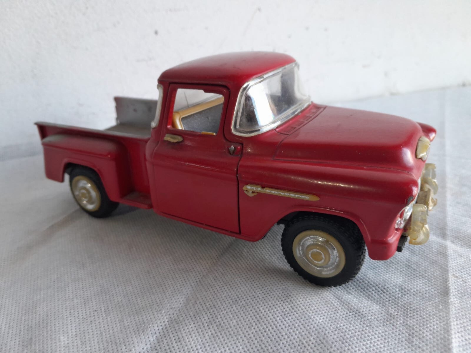 Miniatura Pick-up Chevrolet Chevy Stepside 1955 # 662 - Imagem 9